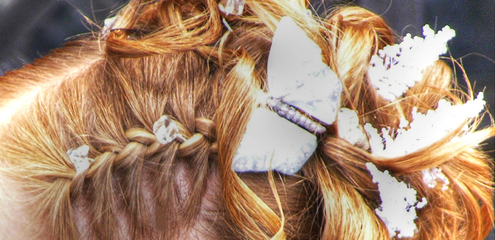 Steckfrisuren zu jedem Anlass